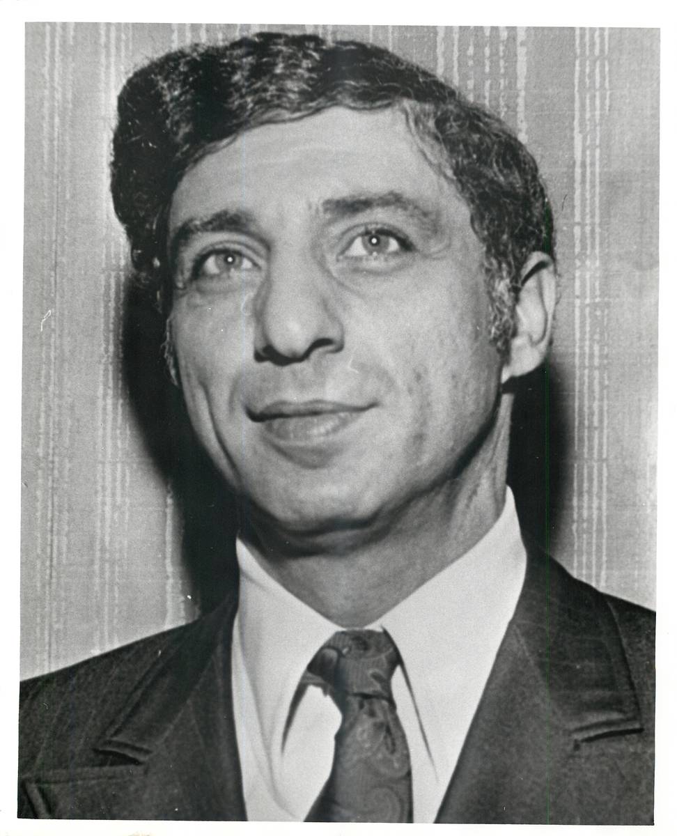 Peter Webbe was a politician who gained some control of the Aladdin Hotel/Casino along with Sor ...