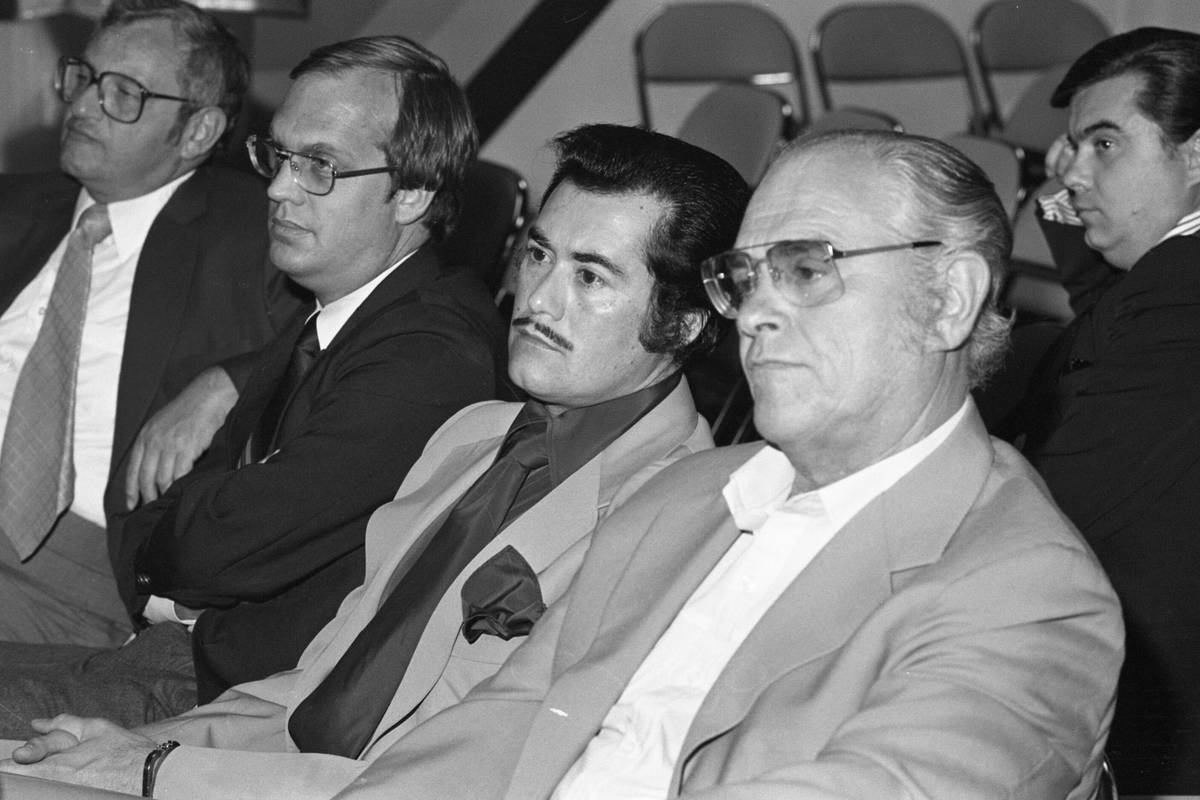 Las Vegas entertainer Wayne Newton appears at a court hearing in 1980. Newton was trying to fin ...