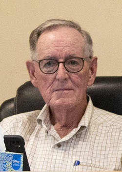 Mesquite City Councilman George Gault