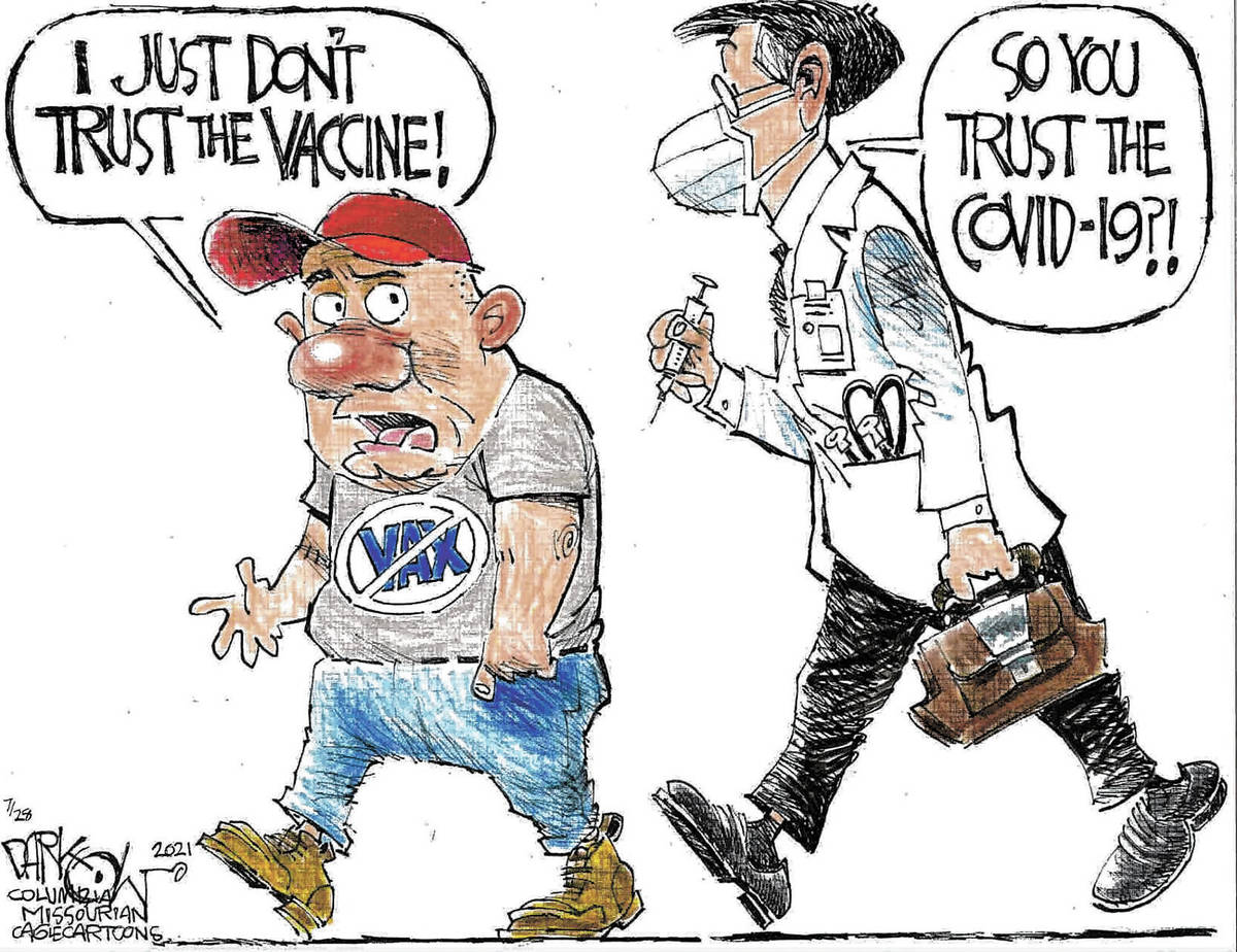 John Darkow Columbia Missourian
