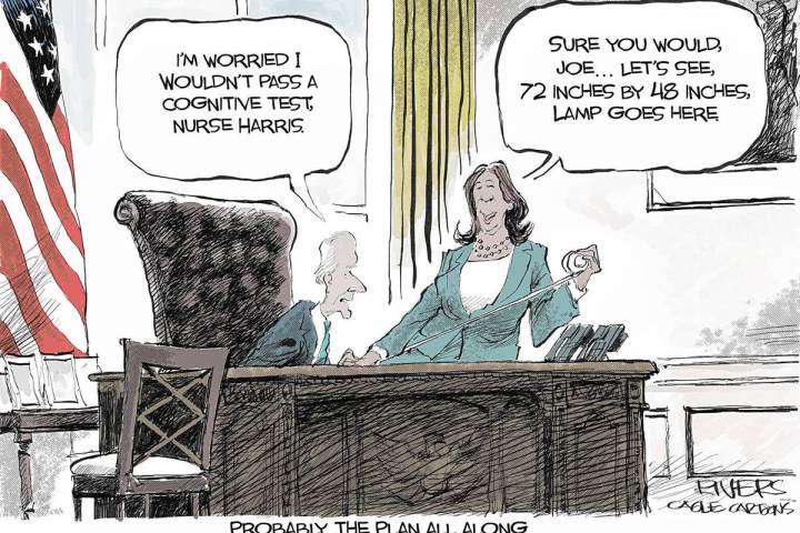 Rivers CagleCartoons.com