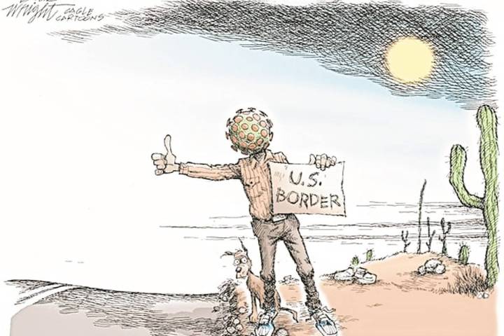 Dick Wright PoliticalCartoons.com