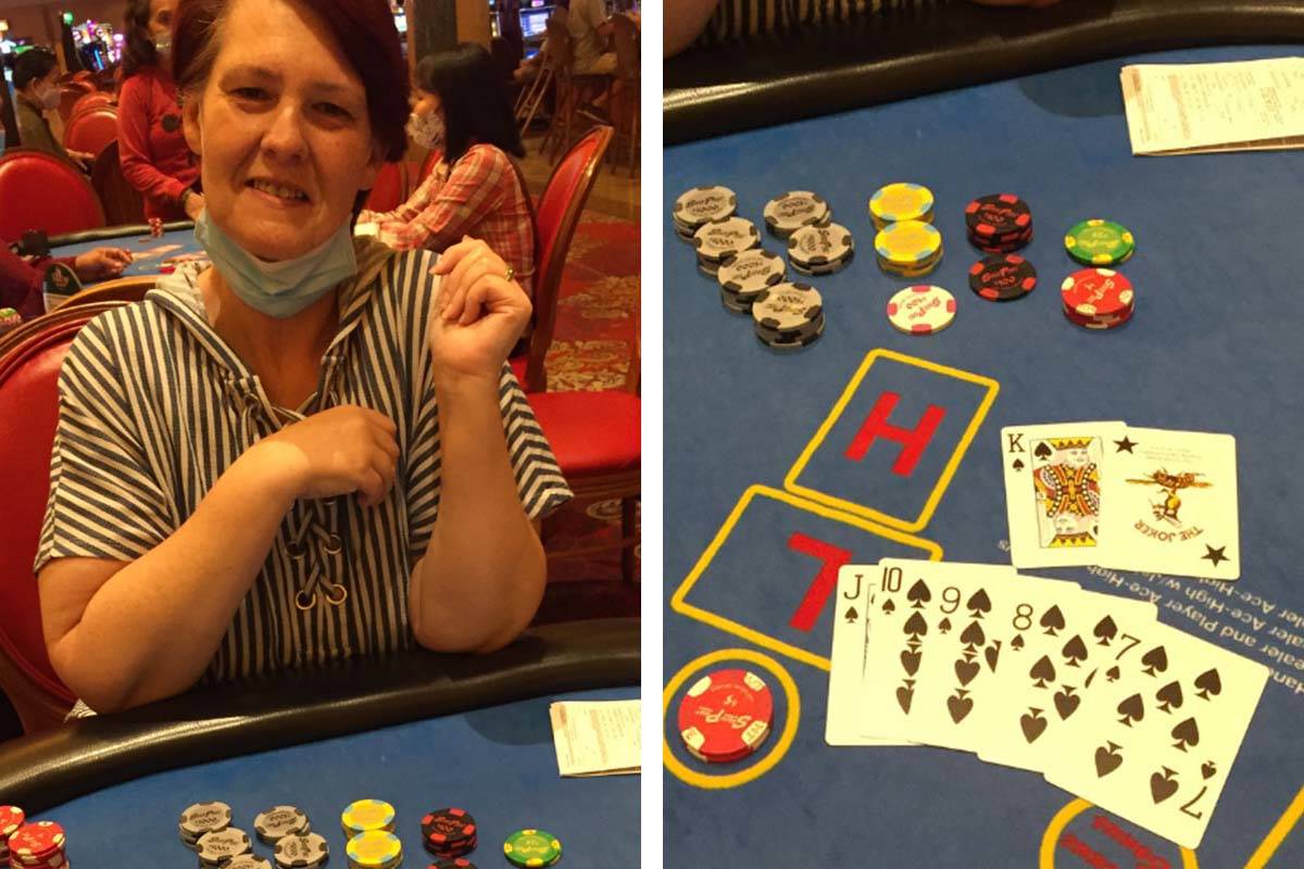 $173K table game jackpot hits in Las Vegas