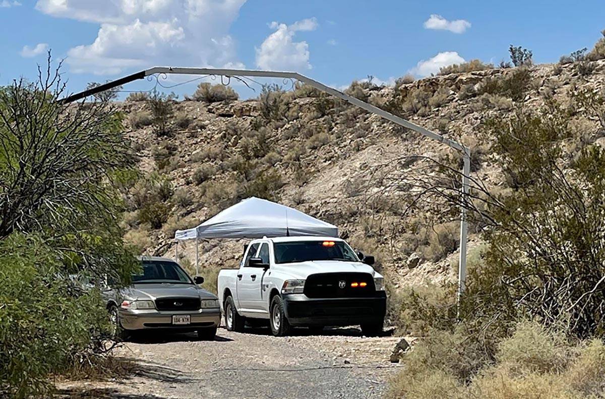 Detectives with the Nye County Sheriff’s Office are investigating a homicide Sunday, Aug. 1, ...