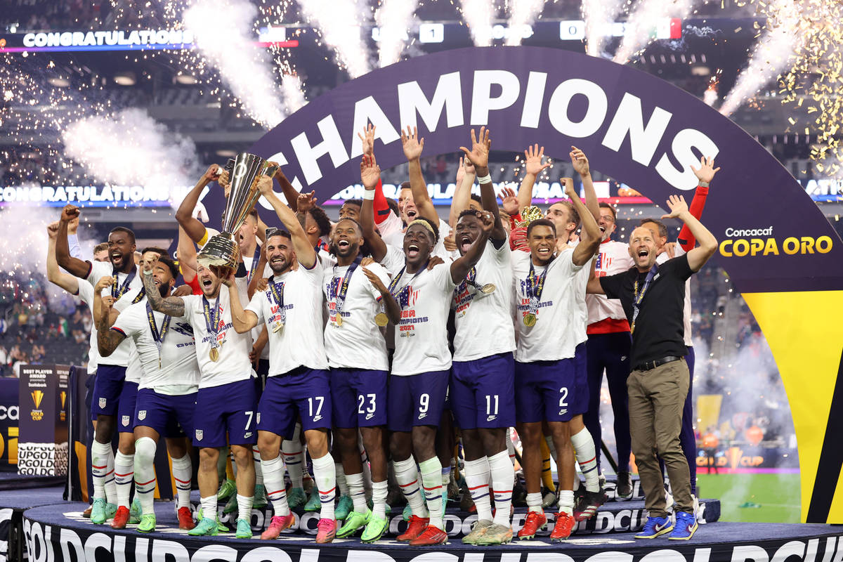 Miles Robinson’s extra-time goal gives US Gold Cup title