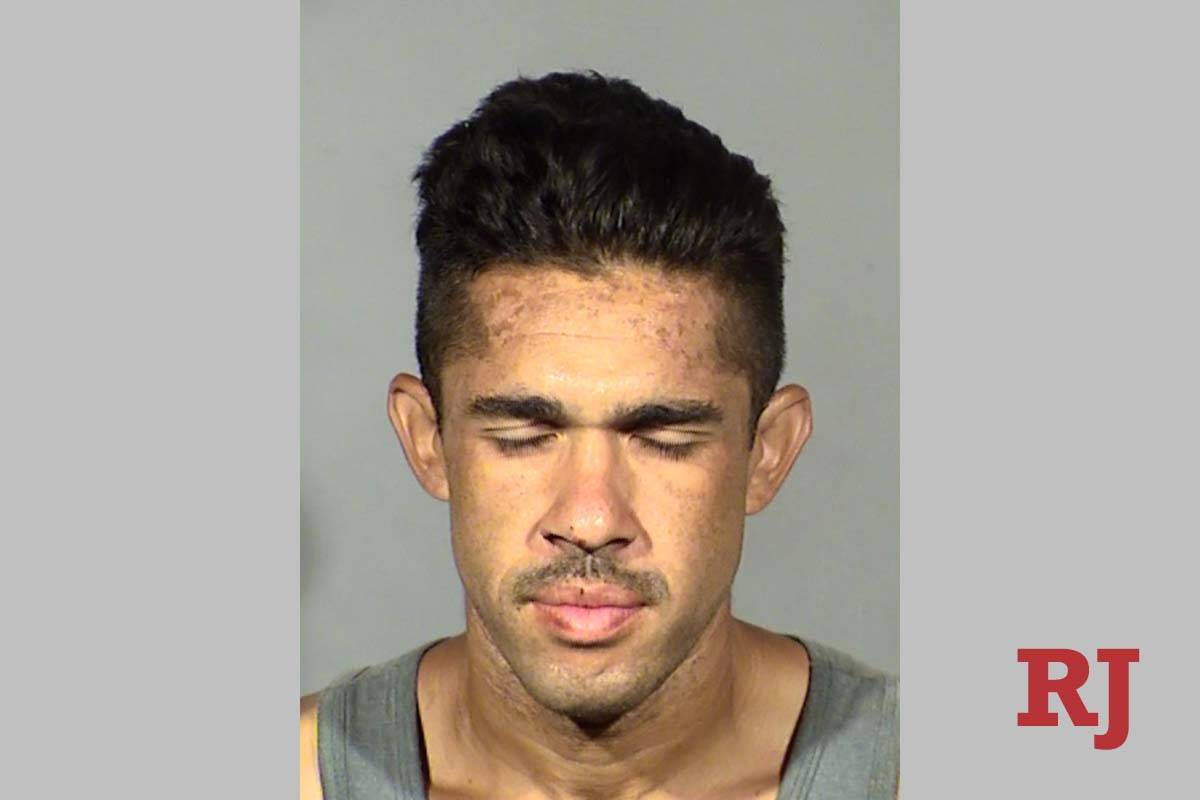 Arrest made in attack on sleeping man in downtown Las Vegas