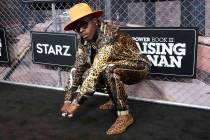 DaBaby attends the world premiere of "Power Book III: Raising Kanan" at the Hammerstein Ballroo ...