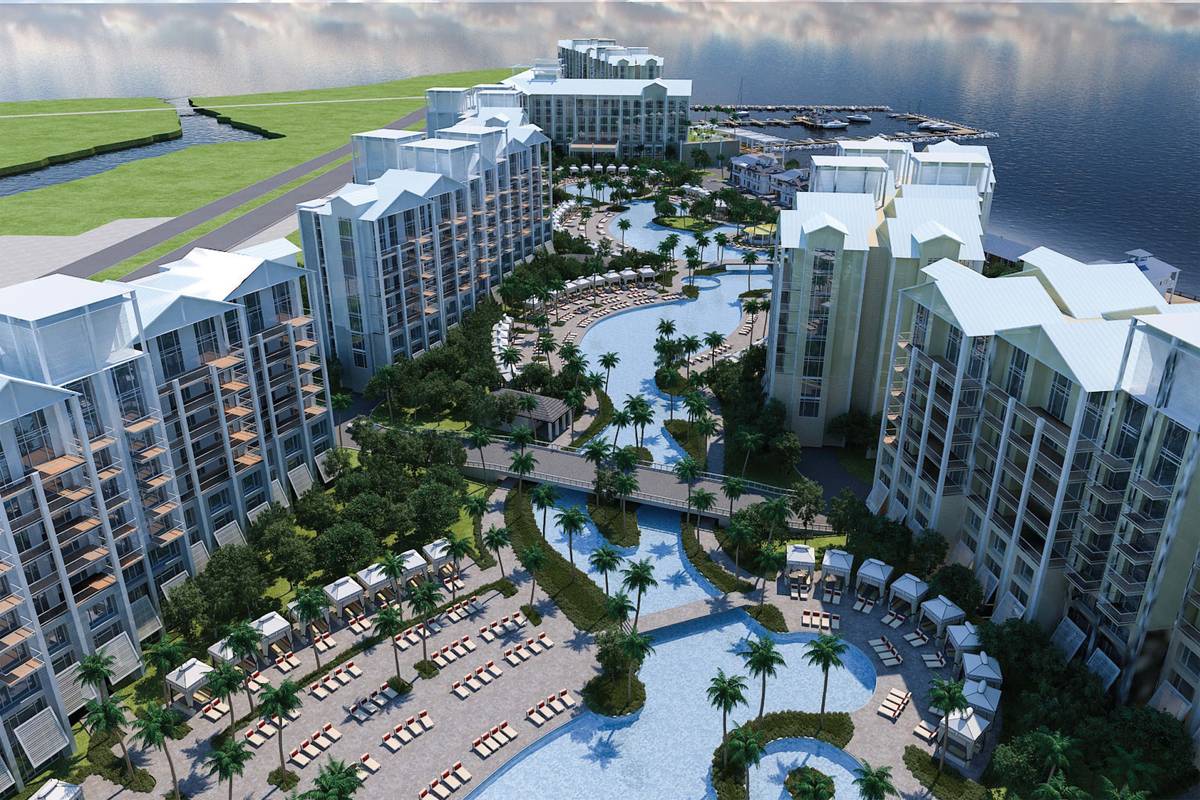 Allegiant Sunseeker Florida resort to resume construction Business