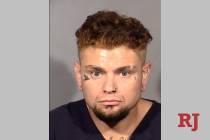 Cody Wardlaw has been charged with attempted murder in a hit-and-run crash in east Las Vegas. ( ...