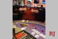 $293K array  crippled  jackpot hits astatine  Strip casino