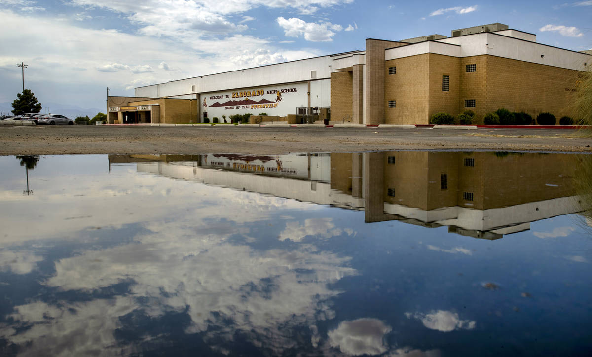Stephanie Isaacson was headed to classes at Eldorado High School, on the day she was killed in ...