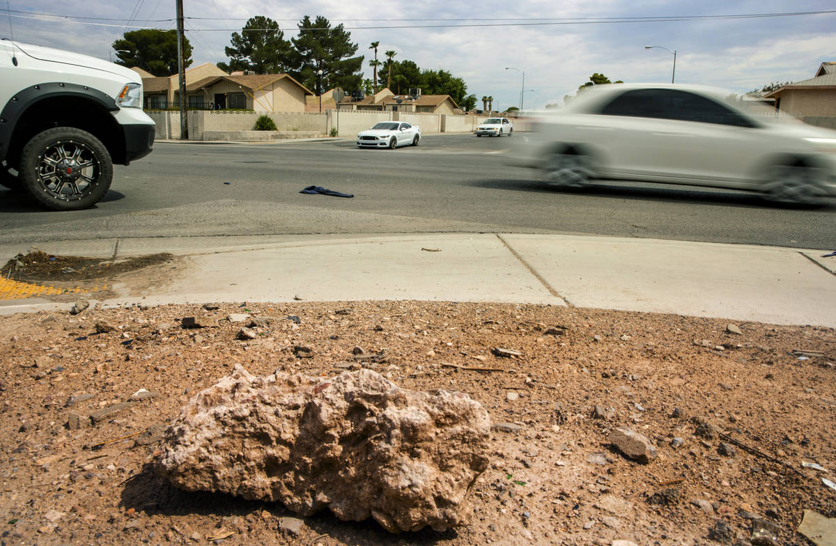 The Intersection of Stewart Avenue and Linn Lane, where Stephanie Isaacson's books were found b ...