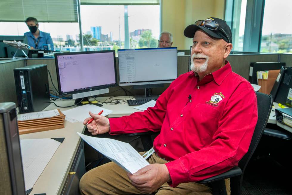 Metropolitan Police Department cold case Detective Dan Long talks about his work on March 24, 2 ...