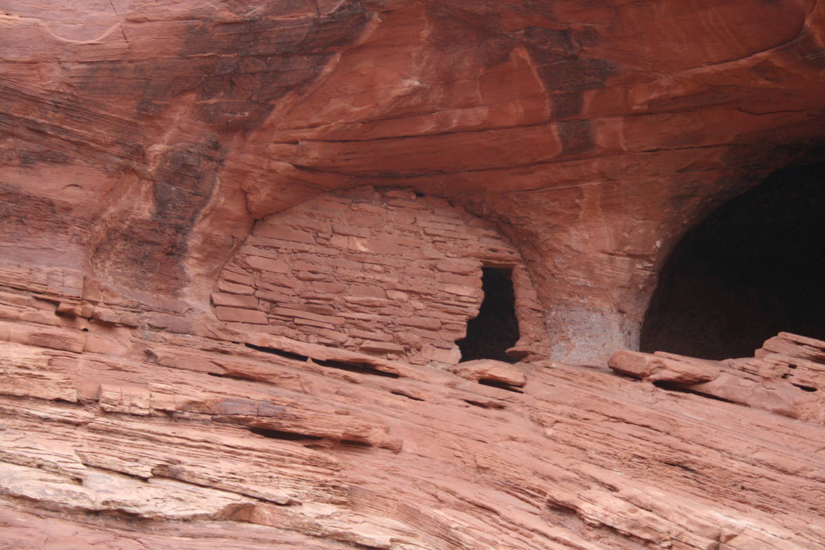 There are hundreds of archaeological sites in the park including granaries which were once used ...