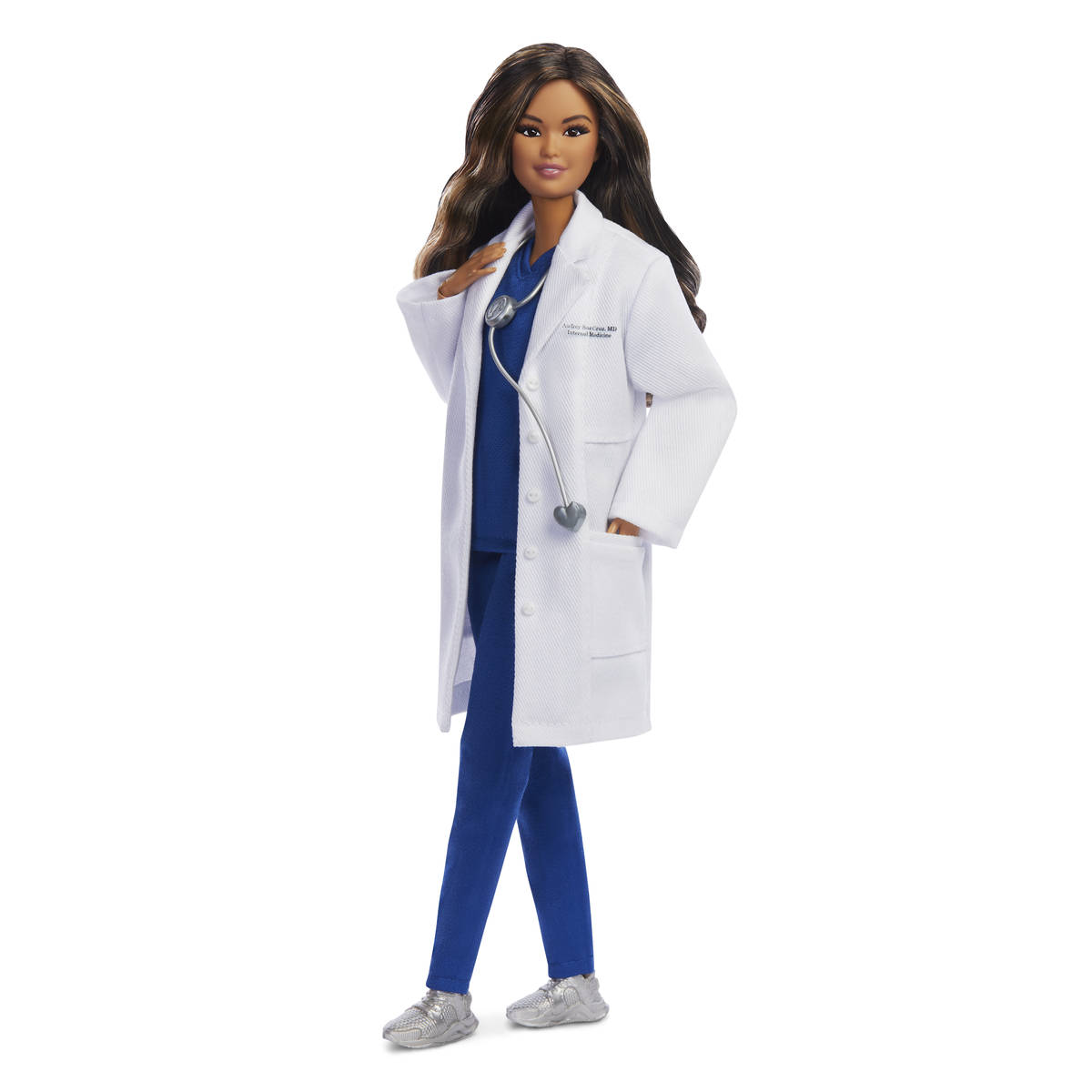 Barbie announced that the brand is spotlighting six women who are modern real-life heroes of th ...