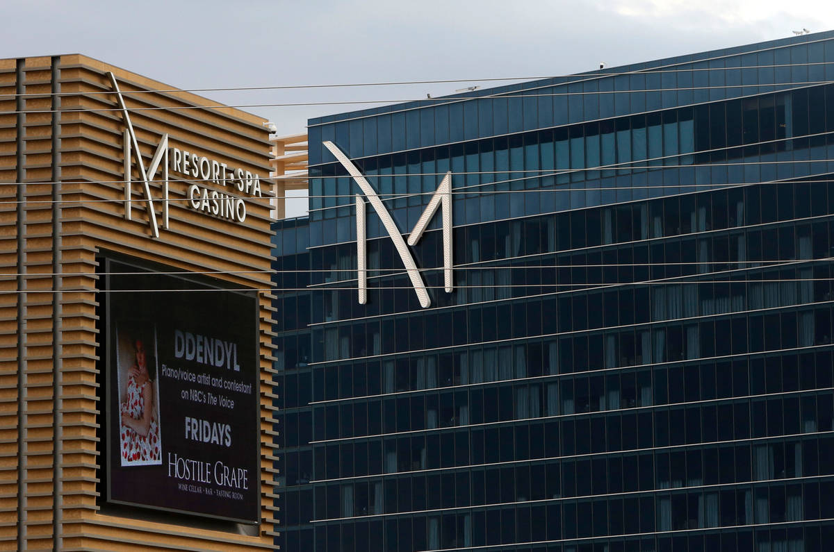 The exterior of M Resort Spa Casino photographed on Tuesday, May 1, 2018, in Henderson. (Bizuay ...