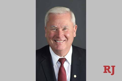 Retired U.S. Army Col. Mark Robertson is seeking the Republican nomination in Nevada's 3rd Cong ...