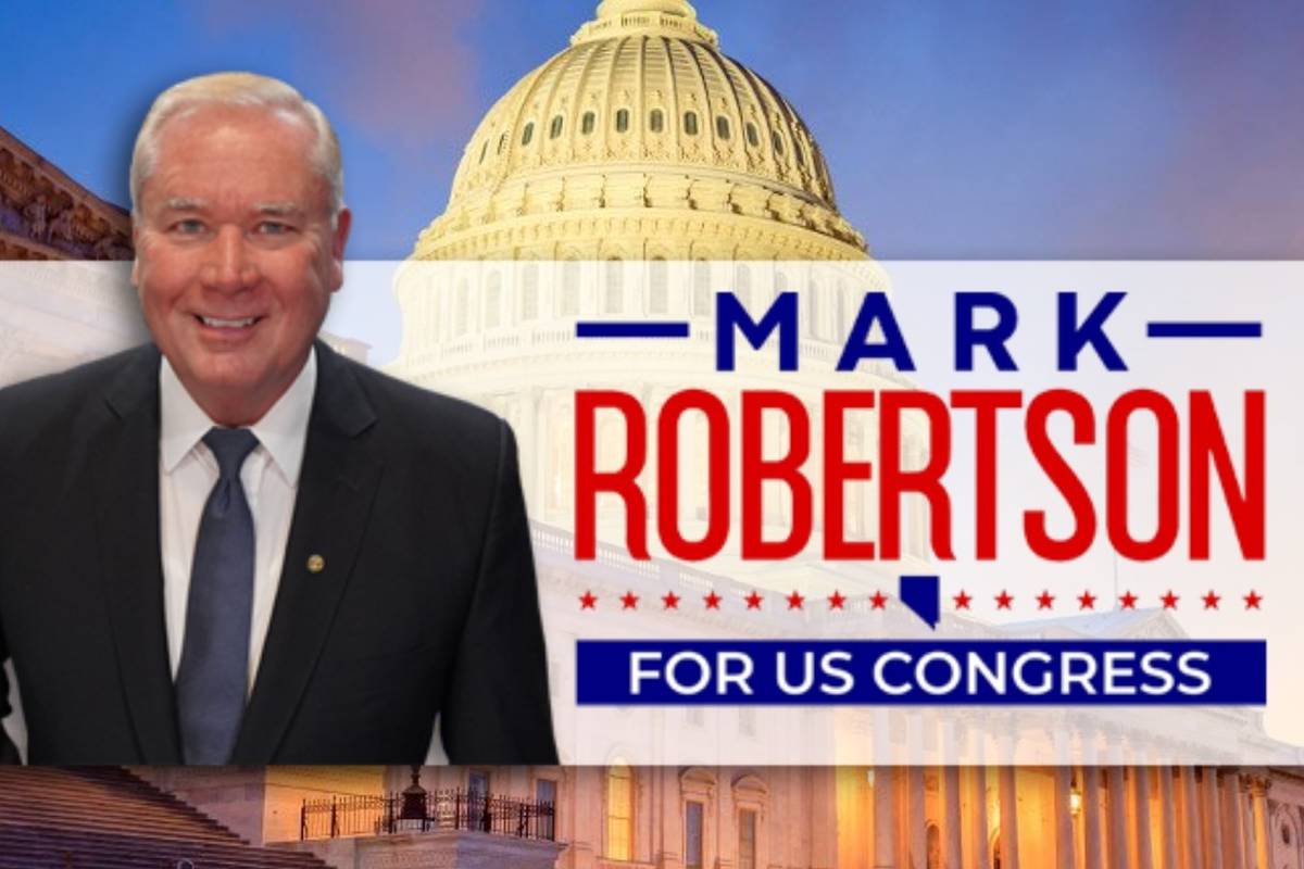 Retired U.S. Army Col. Mark Robertson (robertsonforcongress.com)