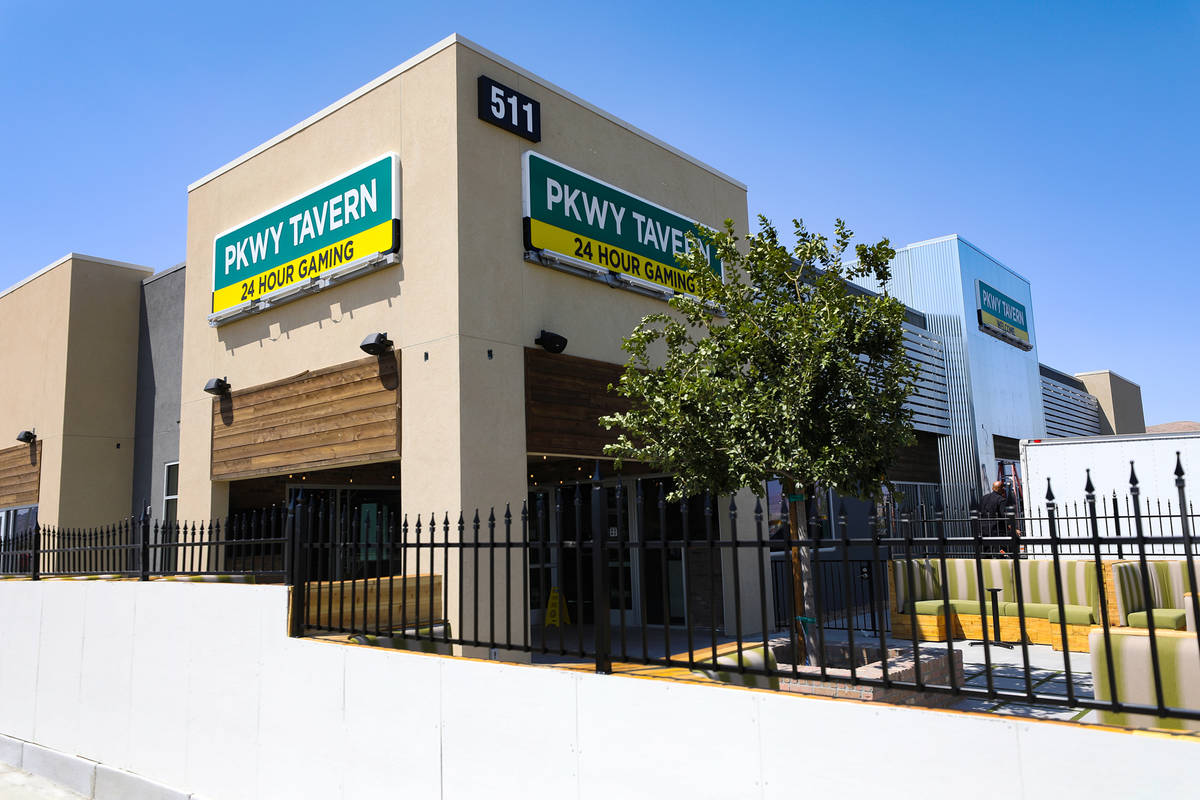 The new PKWY Tavern in Henderson, near St. Rose Parkway and the M Resort, on Thursday, Aug. 5, ...