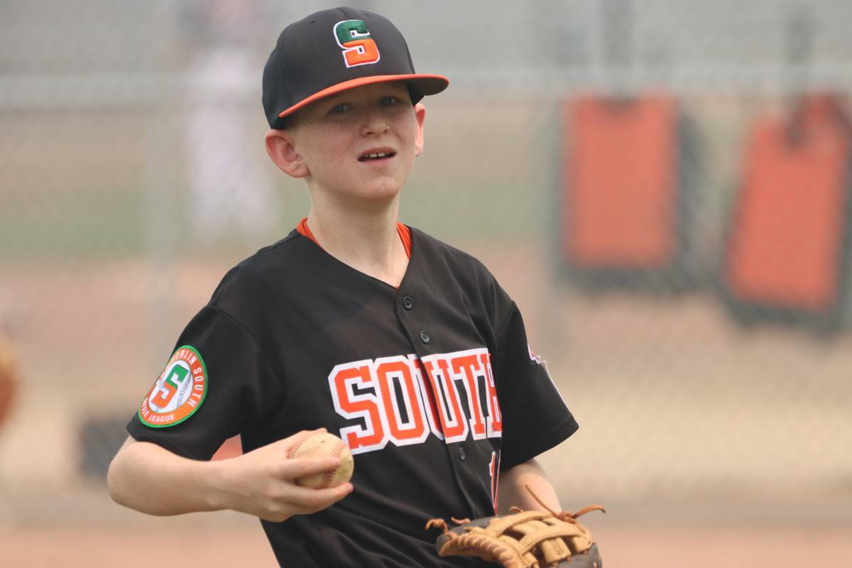 Summerlin South's Chase Hutton competes in the state championship. (Todd Hutton)