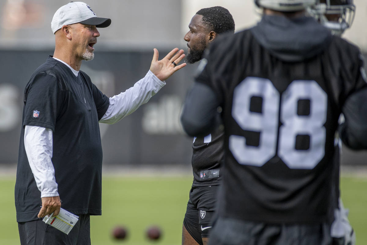 Las Vegas Raiders / Las Vegas Raiders Alex Leatherwood Andre James Are