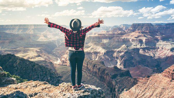 The Grand Canyon runs through the middle of Arizona’s aptly named Grand Canyon National Park. ...