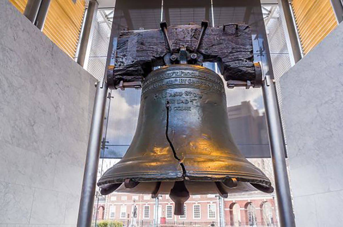 Journey to Pennsylvania’s Independence National Historical Park, home to the State House bell ...