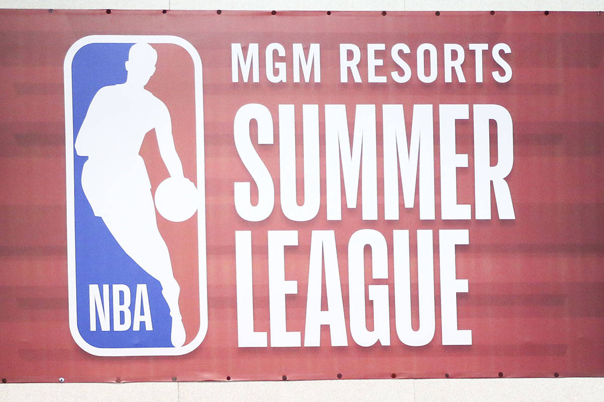 Vegas Summer League (Chase Stevens/Las Vegas Review-Journal) @csstevensphoto