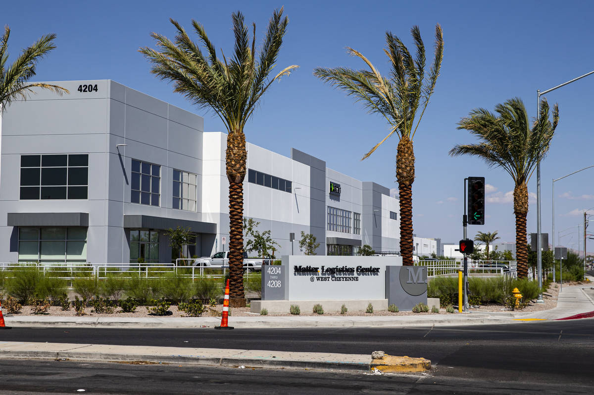 Developer sells North Las Vegas industrial park for $135M