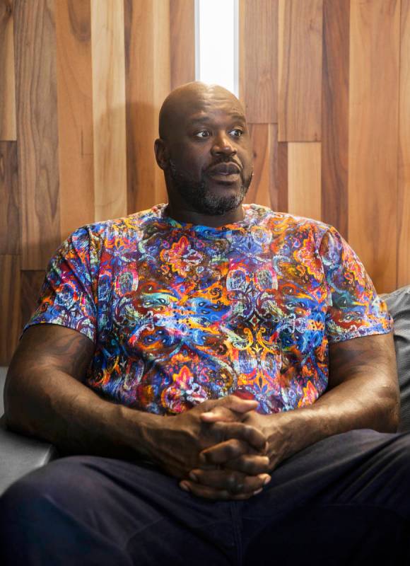 NBA legend Shaquille O'Neal talks about his upcoming charity gala “The Event,” fe ...