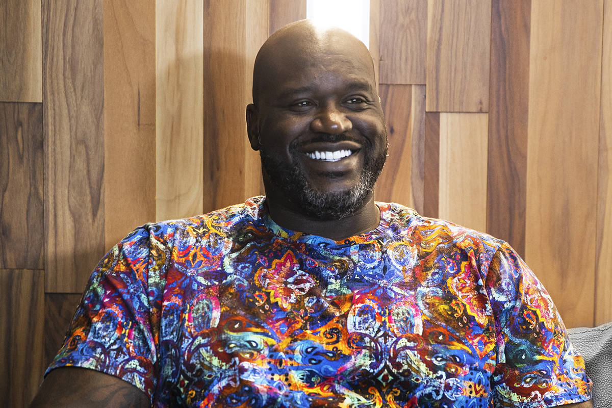 NBA legend Shaquille O'Neal talks about his upcoming charity gala “The Event,” fe ...