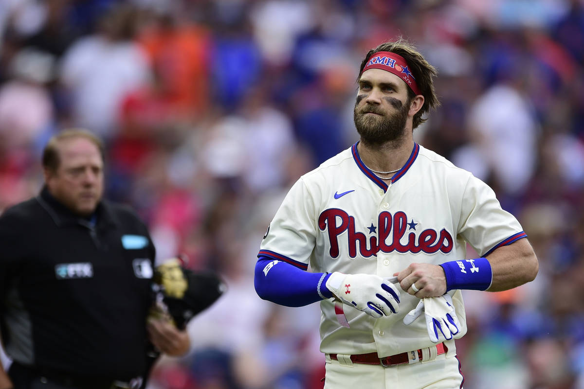Bryce Harper’s NL MVP odds drop from 150-1 to 4-1 in 11 days