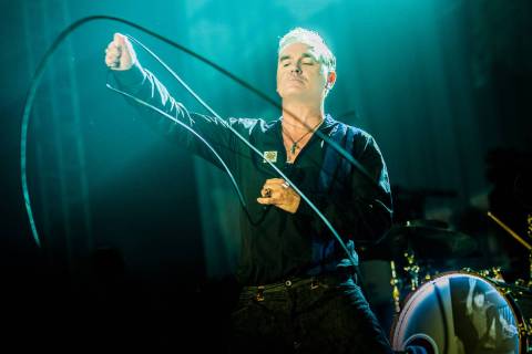“Morrissey: Viva Moz Vegas” mini-residency opens at 8:30 p.m. Saturday through Sept. 5 at t ...