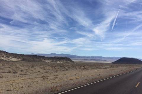 A view from the Tonopah Lithium Project property looking south. Lithium is a key component in b ...