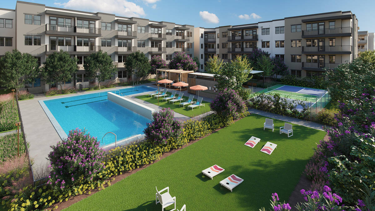 Texas developer Sparrow Partners broke ground on a 173-unit apartment complex in the southwest ...