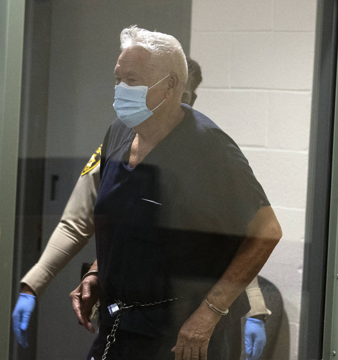 Arnoldo Sanchez, 78, accused of shooting two women to death and left a third person critically ...