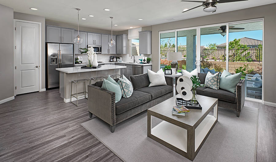 The Allegro neighborhood offers two-story single-family homes that start in price in the upper ...