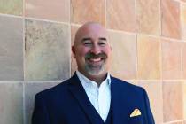 Brett McAnnany joins the United Way of Southern Nevada as director of donor relationships. (Cou ...