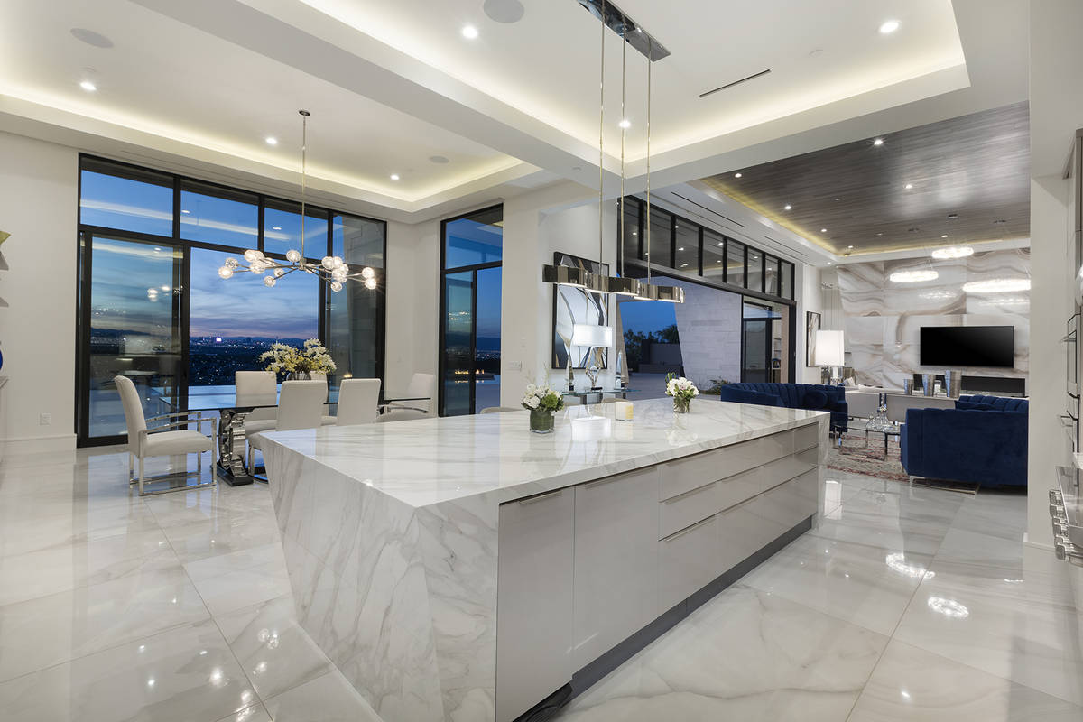 The kitchen and dining area. (Kristen Routh-Silberman)