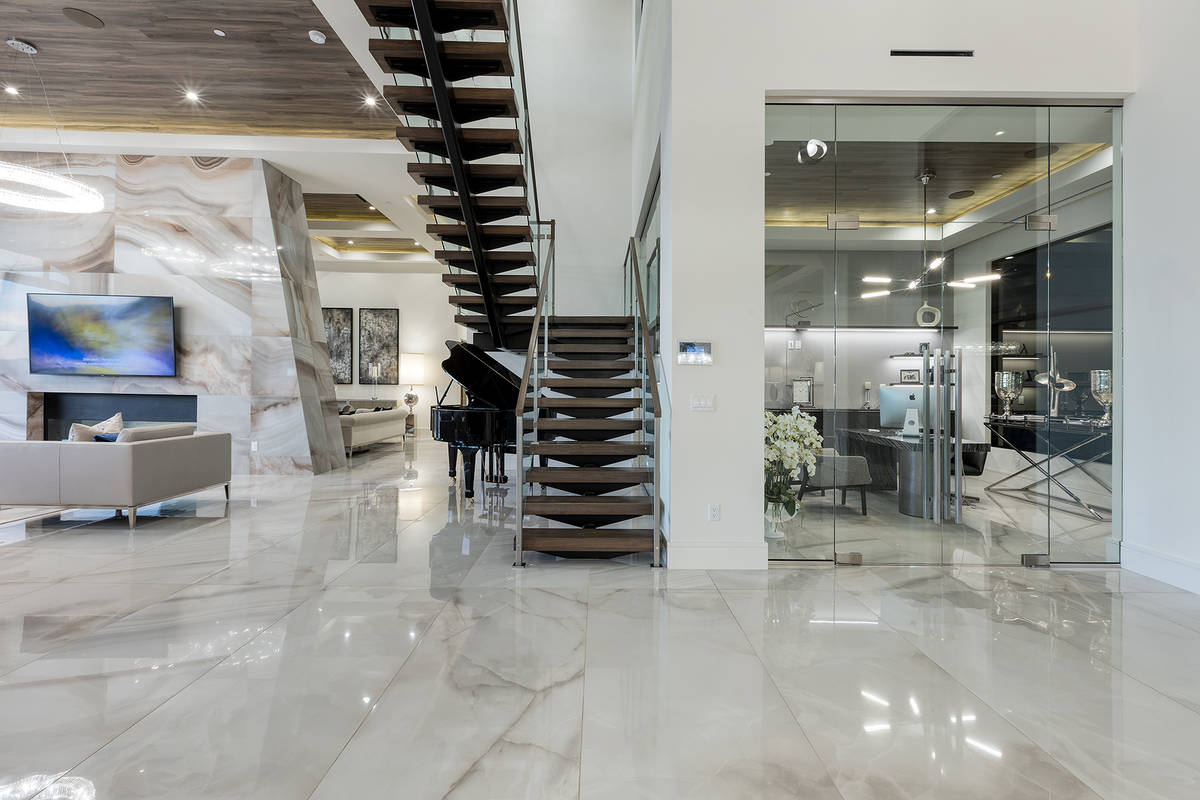 The stairs. (Kristen Routh-Silberman)