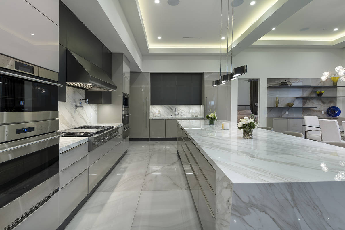 The kitchen. (Kristen Routh-Silberman)
