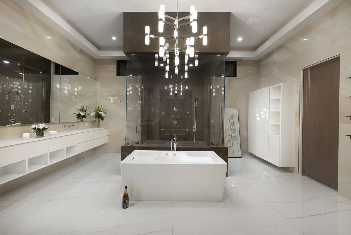 The master bath. (Kristen Routh-Silberman)