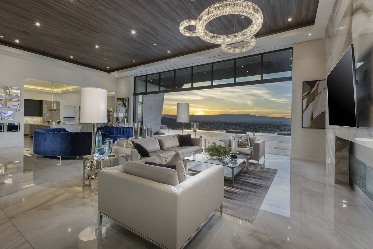 The home features indoor/outdoor living areas. (Kristen Routh-Silberman)