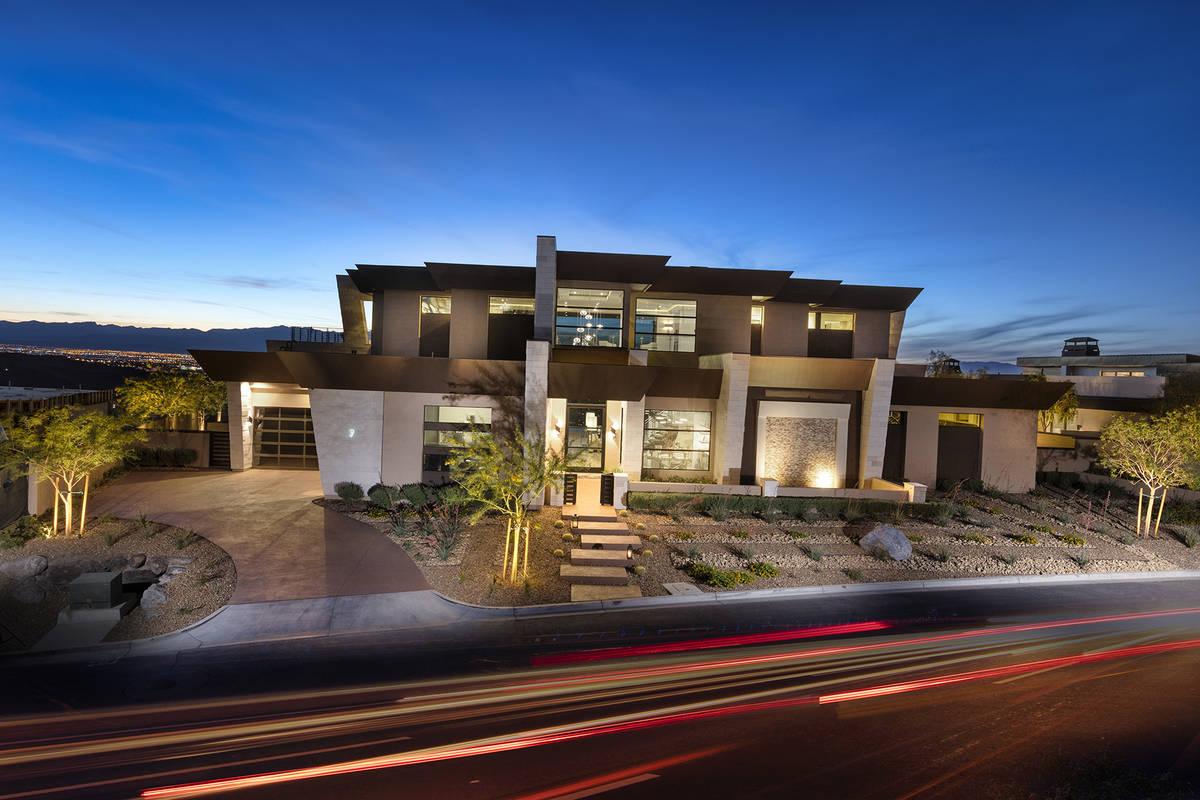 This Ascaya home sold for $10.5 million, making it the top price for July luxury home sales. (K ...
