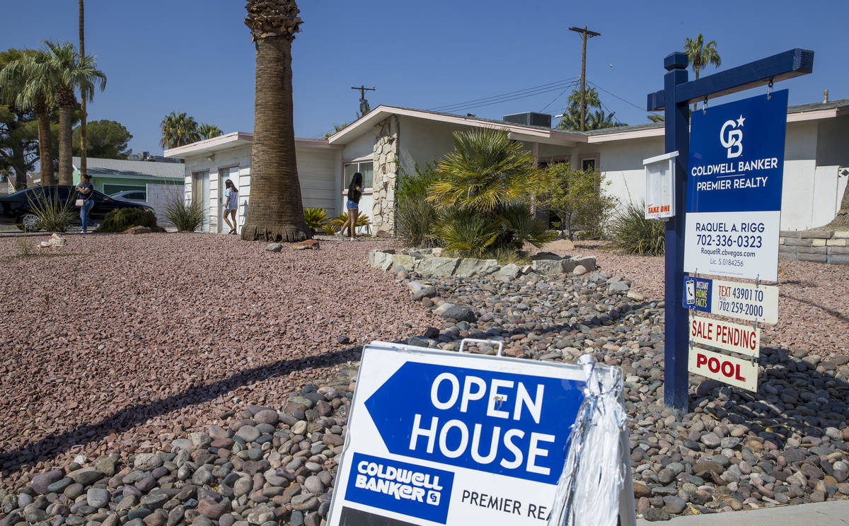 Gov. Steve Sisolak has now reduced restrictions and realtors can once again show properties in ...