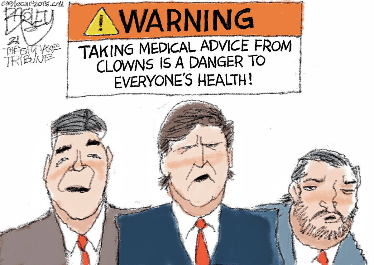Pat Bagley The Salt Lake Tribune