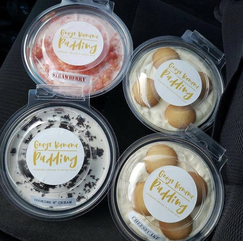 Banana pudding store opens in Las Vegas Food Entertainment