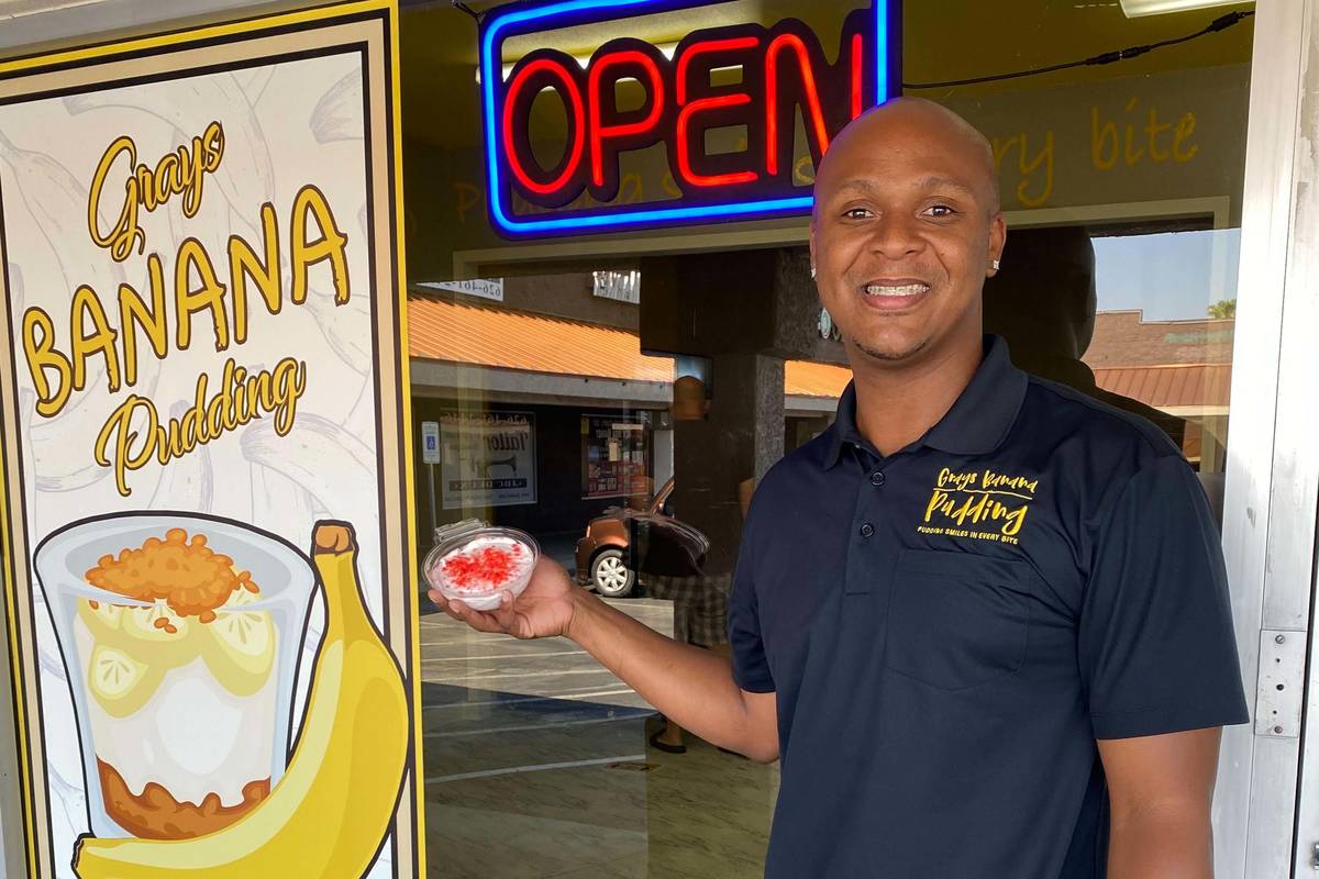 Banana pudding store opens in Las Vegas VEGAS REPORT