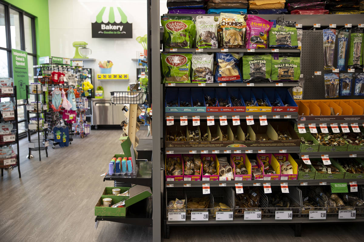 Pet Supplies Plus, owned by local entrepreneur and former gaming executive Annette Weishaar, is ...