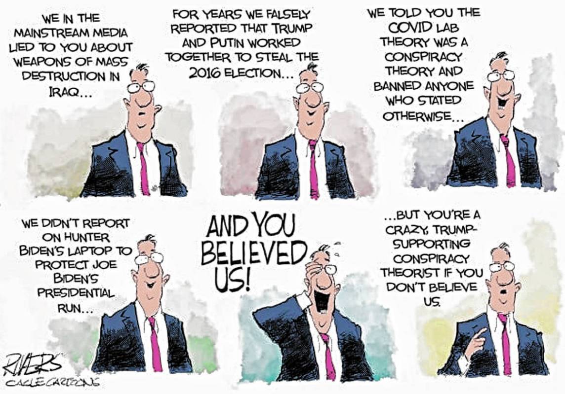 Rivers CagleCartoons.com